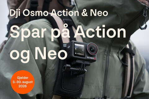 Fang Action med DJI
